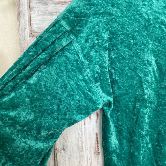 Free People We the Free velour long sleeve top, XS, perfect condition - Picture 9 of 13